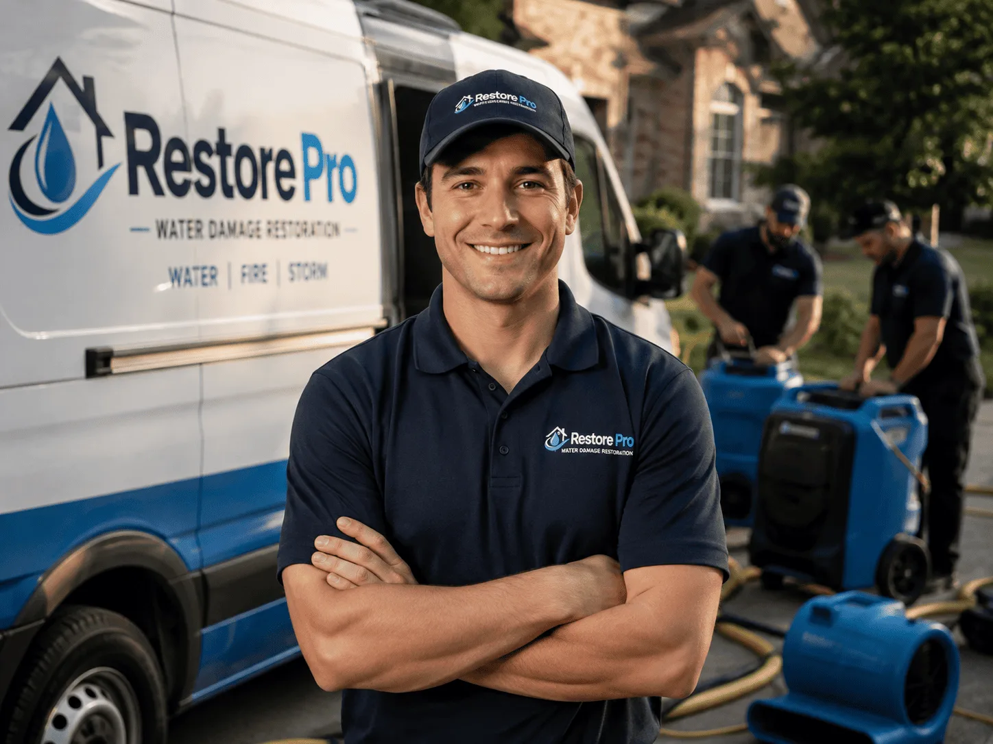 Water Damage Restoration company in Dublin, VA