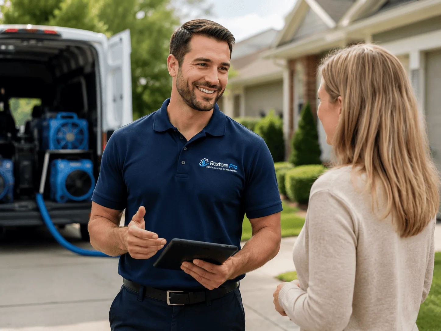 Water Damage Restoration Dublin, VA FAQs
