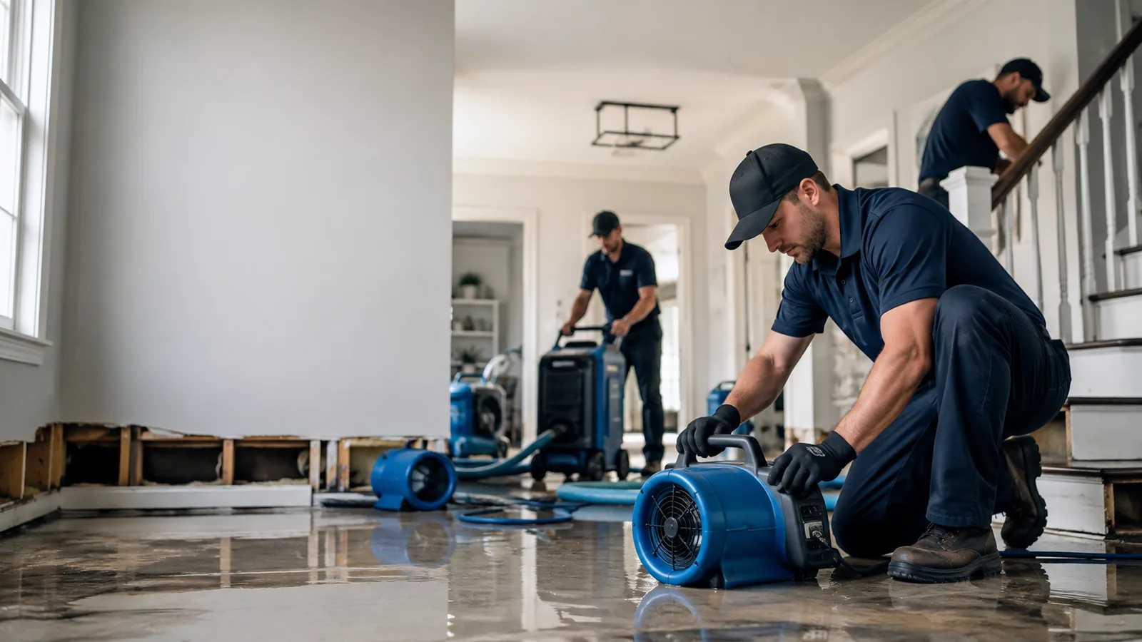 Water Damage Restoration in Dublin, VA near me